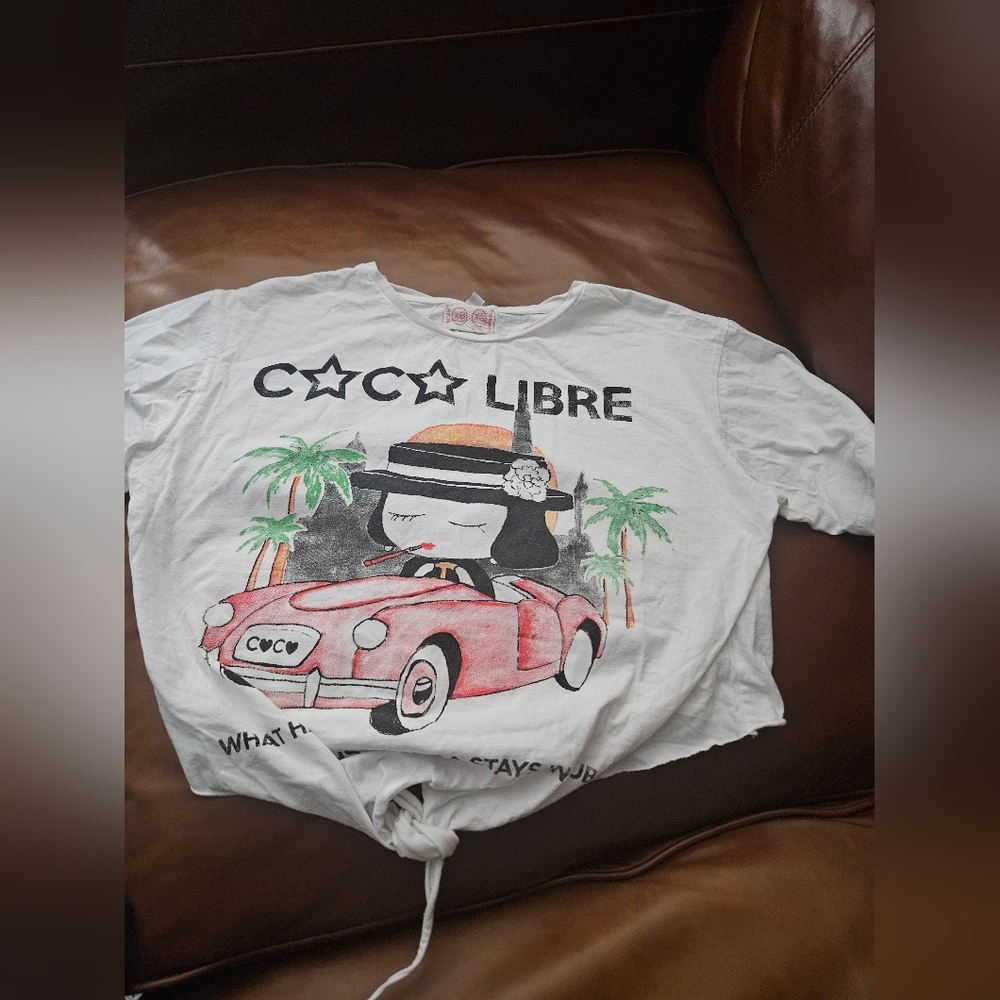 Mua Mua Dolls Coco Libre Tee Small